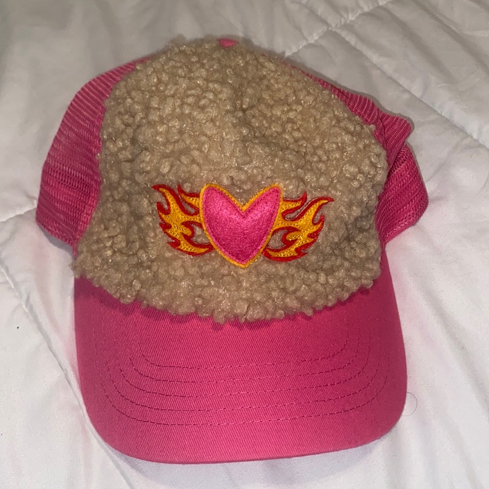 Heart hat